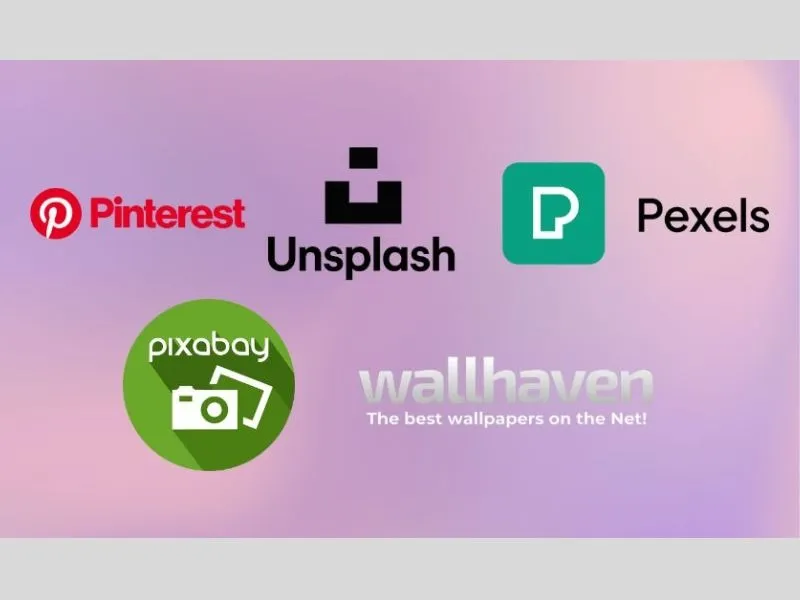 các trang web hỗ trợ để tìm thêm hình nền 4K đẹp iPhone 15 pro max