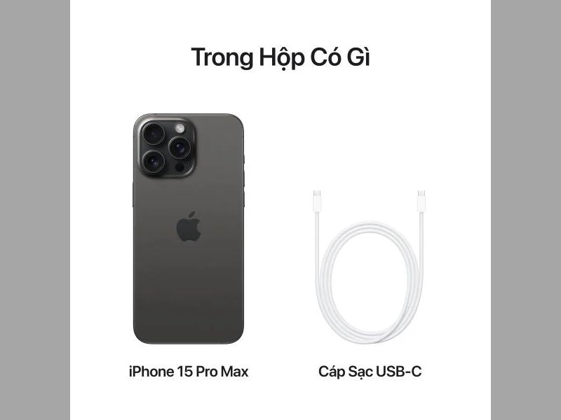 iphone 15 pro max phiên bản cao cấp nhất