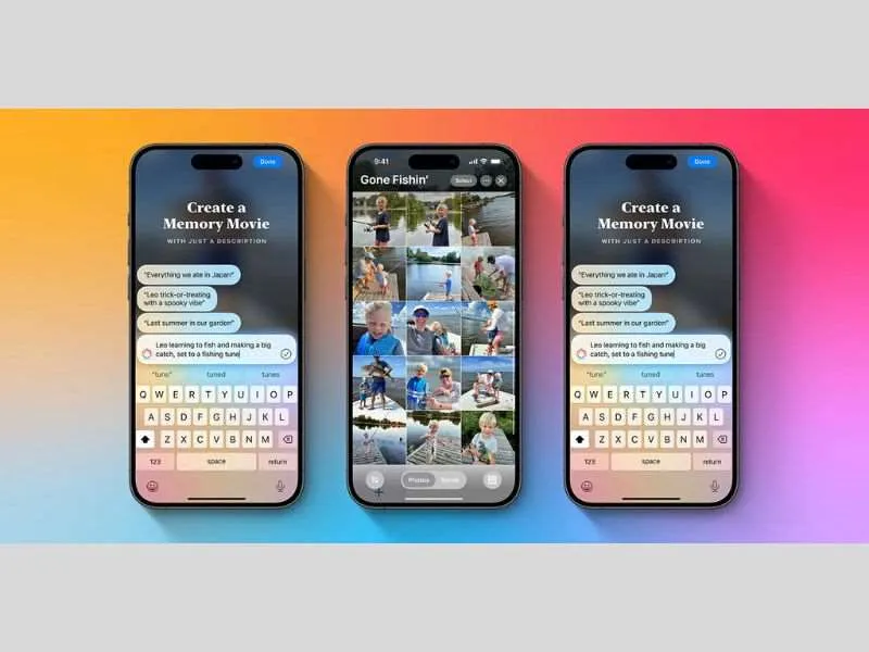 Nhiều tính năng mới trên Apple Intelligent