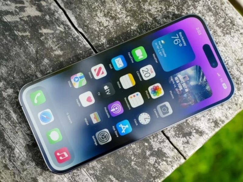 phiên bản pro và pro max mất phần notch