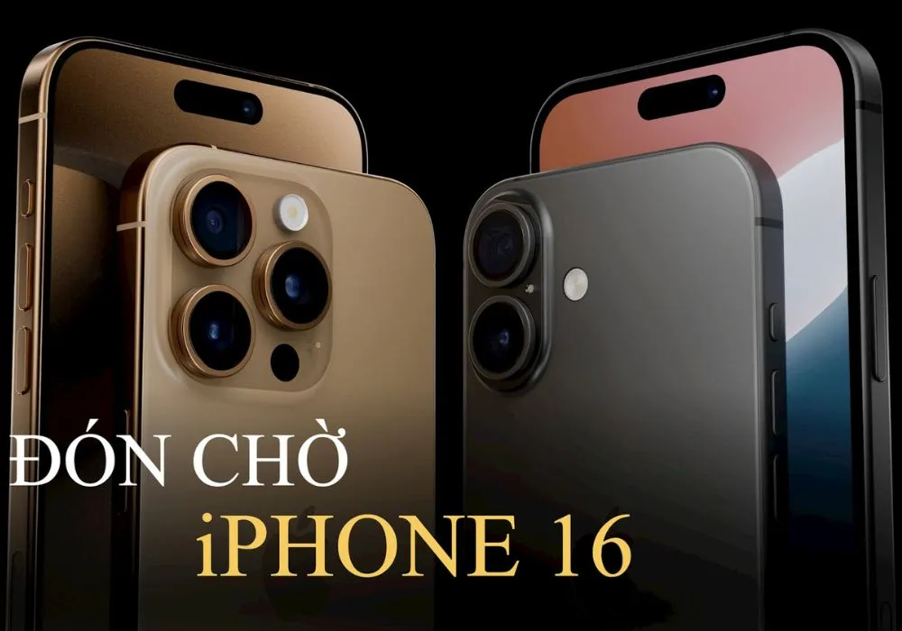 Khám phá dòng iPhone 16