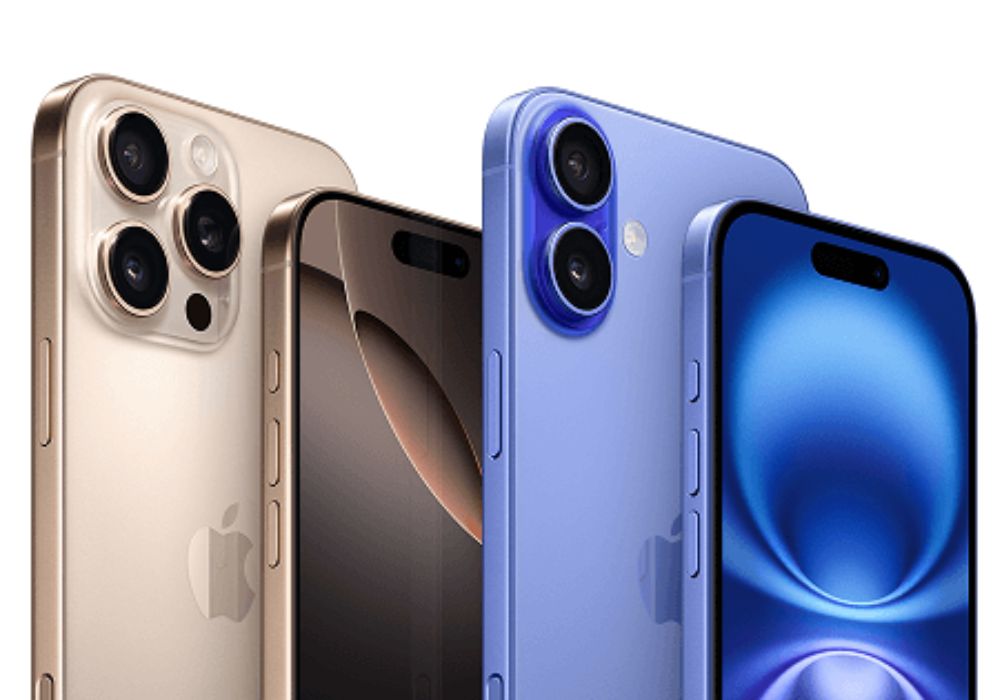 Các dòng máy trong iPhone 16 Series