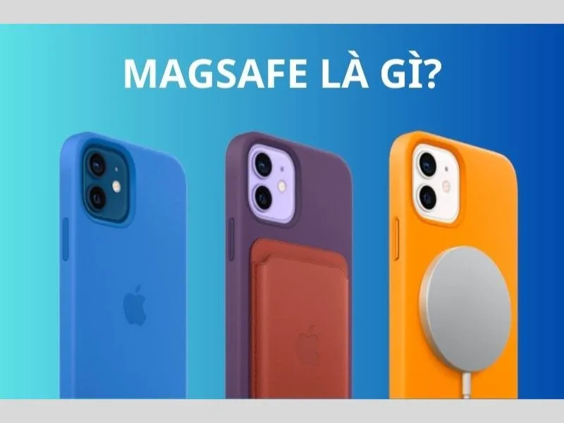 Sạc Magsafe là gì?