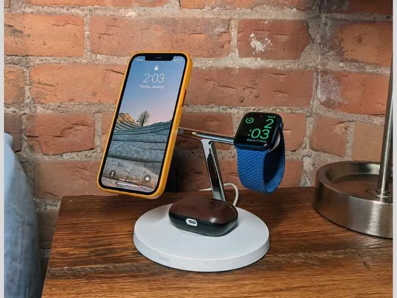 Có nên dùng magsafe để sạc iPhone không?