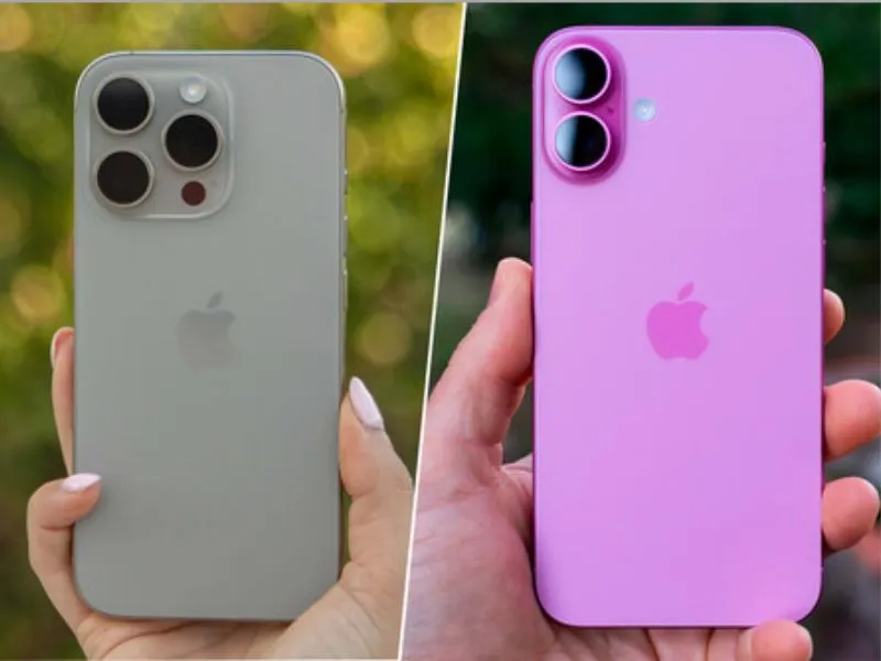 So sánh iPhone 16 Plus và 16 Pro Max về camera