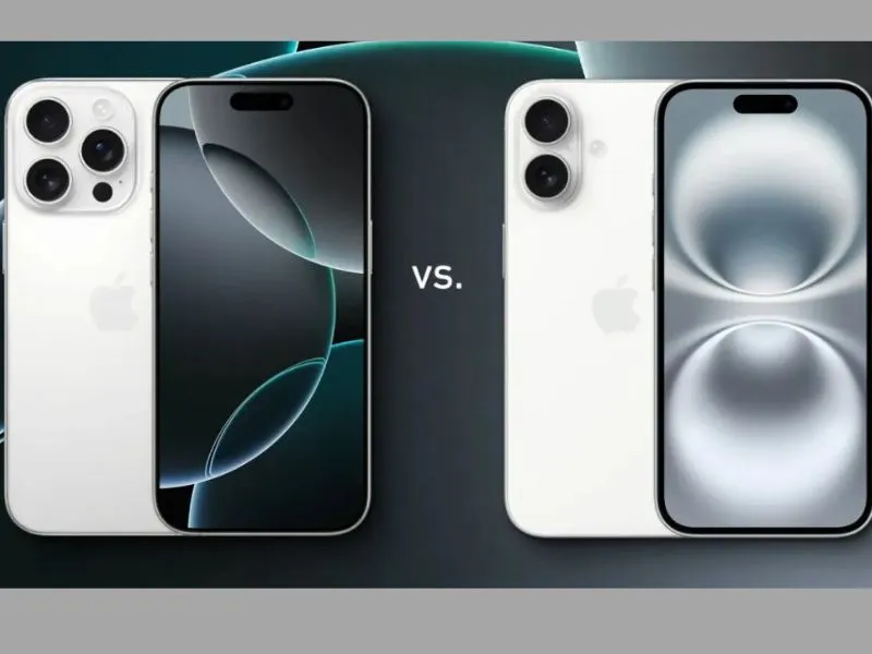 so sánh iPhone 16 và 16 Pro chi tiết
