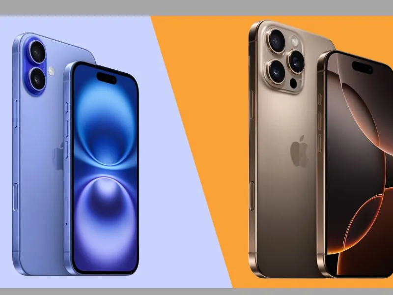 thiết kế của iphone 16 và iphone 16 pro