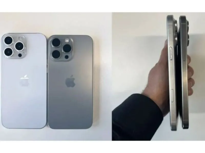 Đánh giá chi tiết so sánh iPhone 16 Pro và 15 Pro