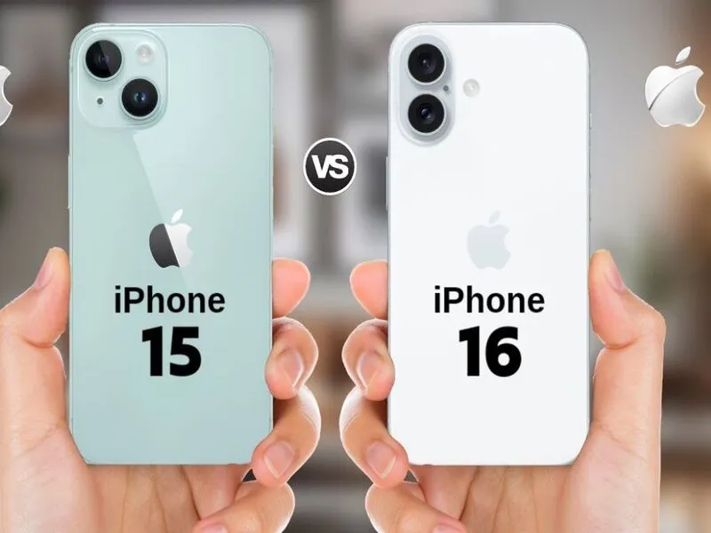 So sánh iphone 16 và iphone 15 chi tiết