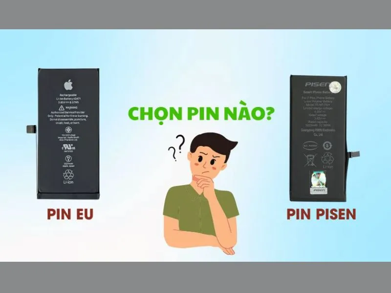 Chọn pin nào phù hợp với iPhone của bạn?