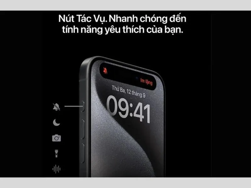 Action Button trên iPhone 16 và những điểm nổi bật