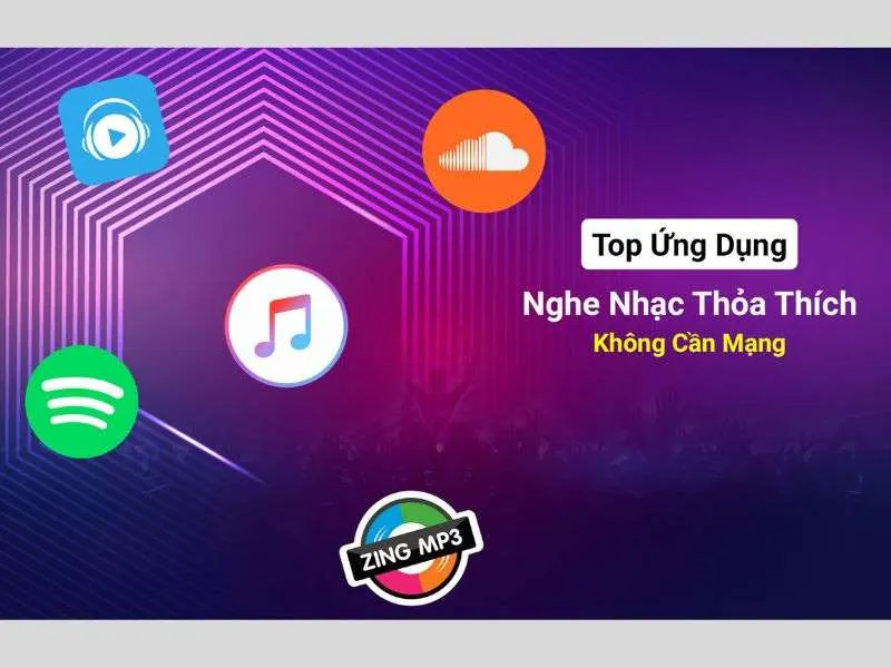 Gợi ý một số app nghe nhạc offline miễn phí cho iPhone