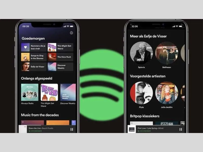 App nghe nhạc offline miễn phí cho iPhone - Spotify 