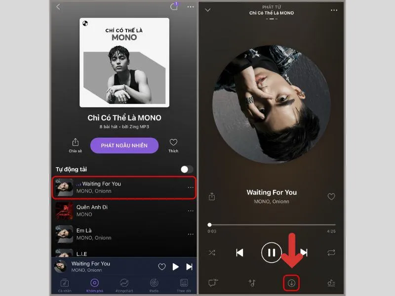 App nghe nhạc offline quốc dân trên các dòng điện thoại