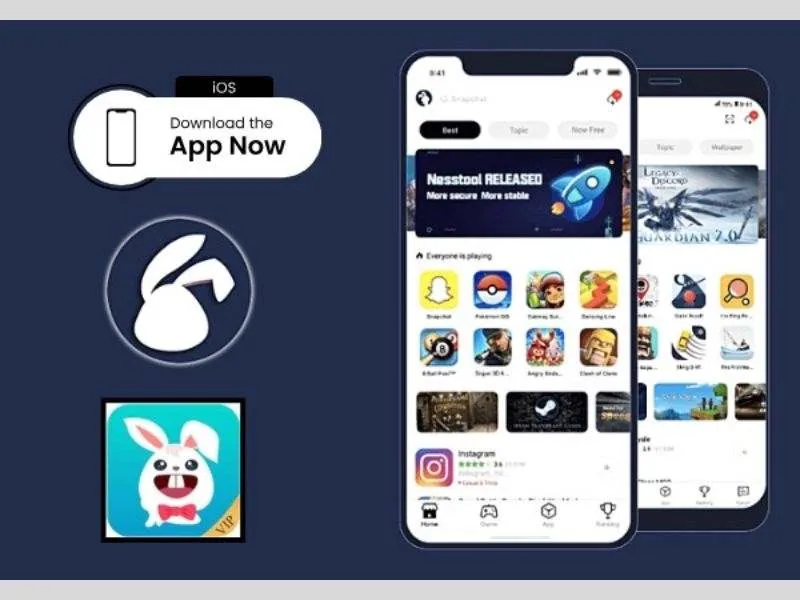 Ứng dụng tải game miễn phí trên điện thoại