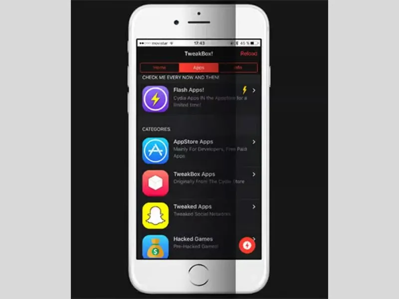 TweakBox là ứng dụng đáng tin cậy khi tải game