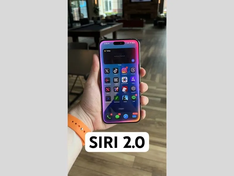 Apple Intelligence là gì với phiên bản Siri