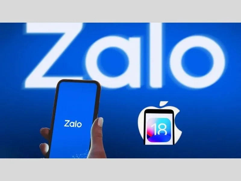 Bàn phím Zalo giật lag trên iOS 18