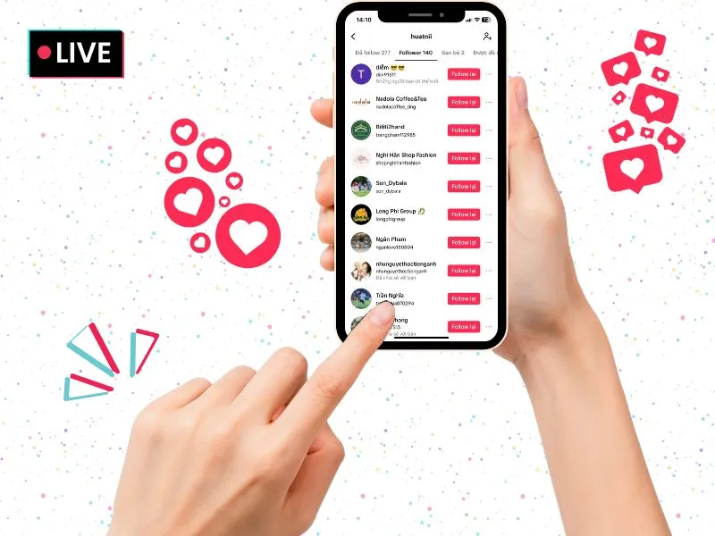 Cách ẩn danh sách theo dõi trên TikTok