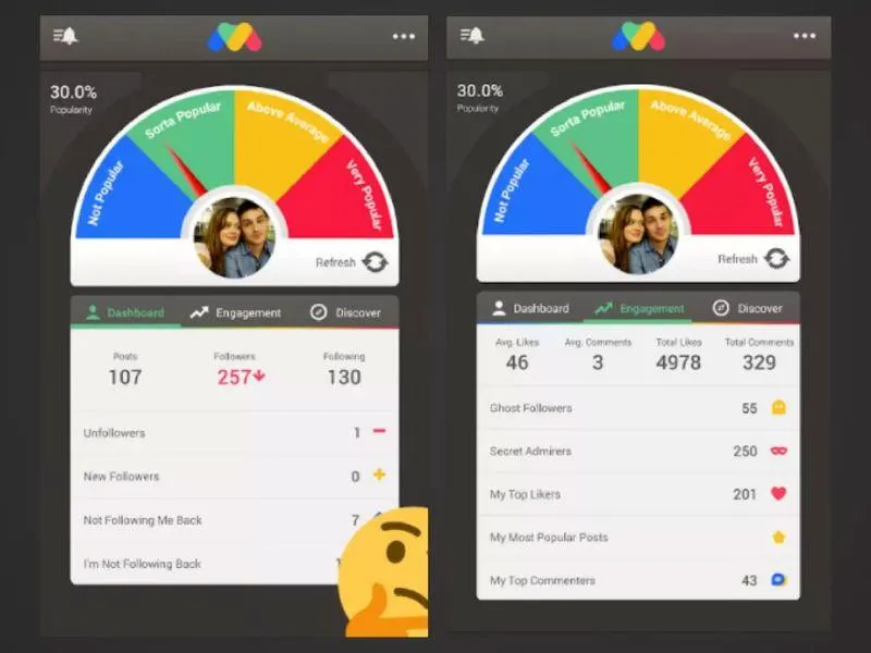 cách biết ai hủy theo dõi trên instagram