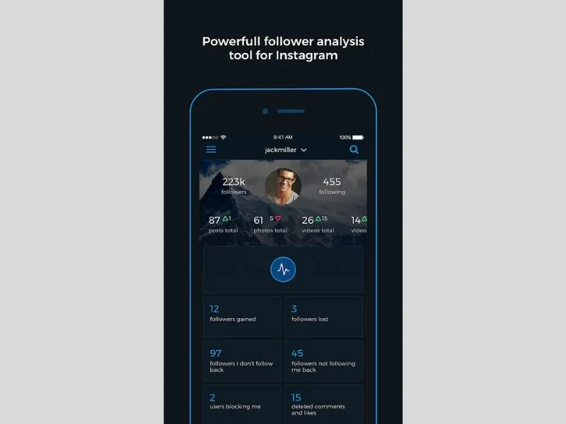 Cách biết ai hủy theo dõi trên Instagram nhanh chóng thông qua app thứ 3