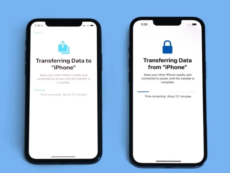 cách chuyển dữ liệu từ iphone sang iphone an toàn