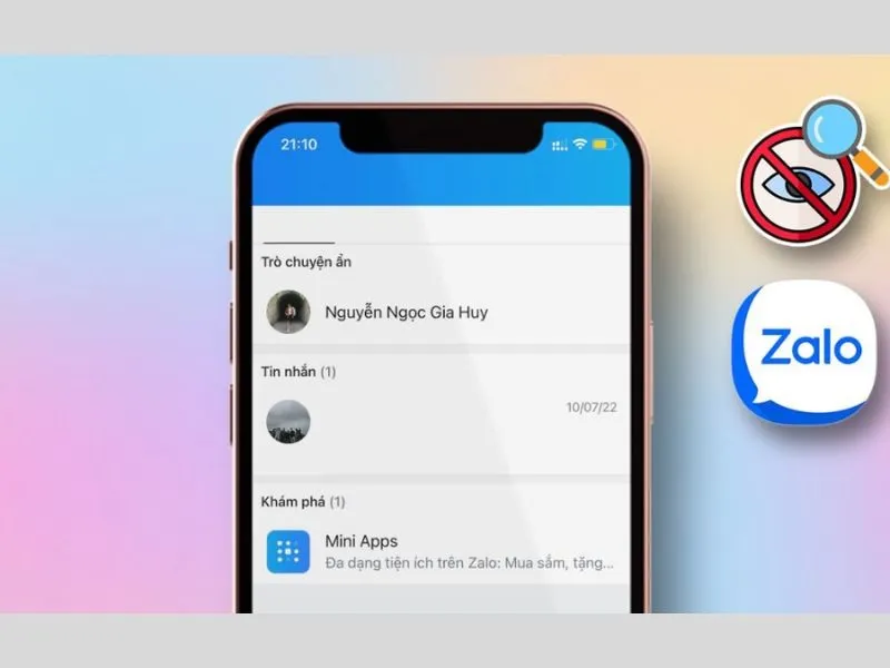 Cách đọc tin nhắn Zalo của người khác trên iPhone