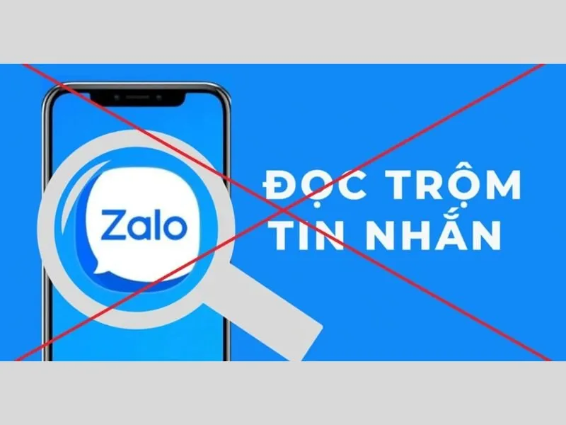 Cách đọc tin nhắn Zalo của người khác trên iPhone