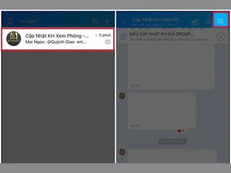 Cách rời nhóm zalo không ai biết dễ dàng