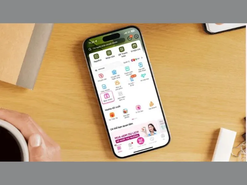 Hướng dẫn bạn cách tạo quỹ nhóm trên Momo
