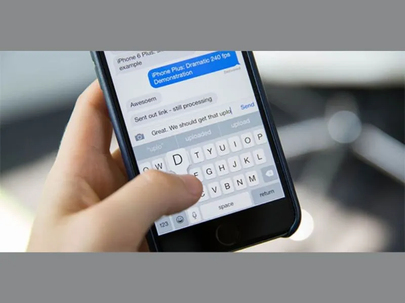 Hướng dẫn cách tắt gợi ý chữ trên iPhone
