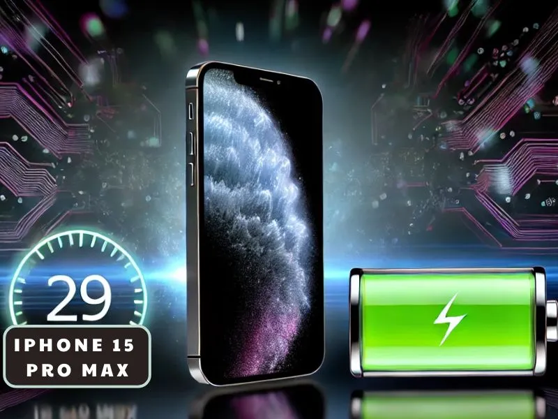 Đánh giá iPhone 15 Pro Max về pin