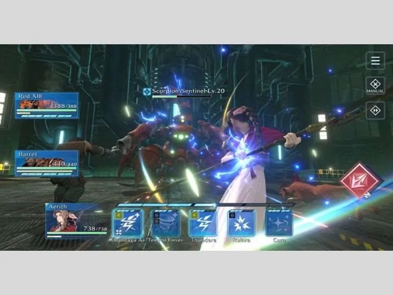 Gay cấn và đầy mạo hiểm với Final Fantasy VII: Ever Crisis