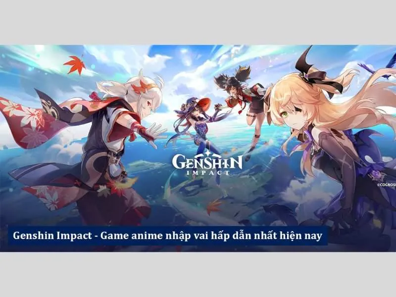 Game nhập vai anime hấp dẫn hiện nay