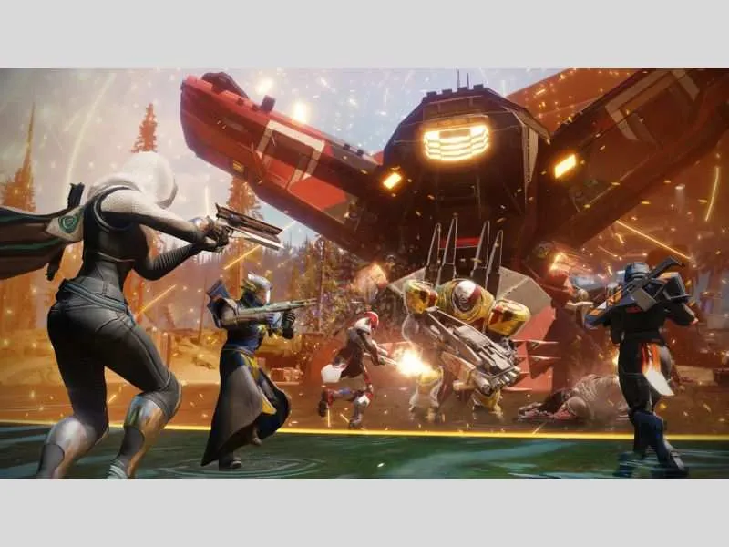 Thiết kế đồ họa đẹp, ấn tượng khi chơi game nhập vai destiny
