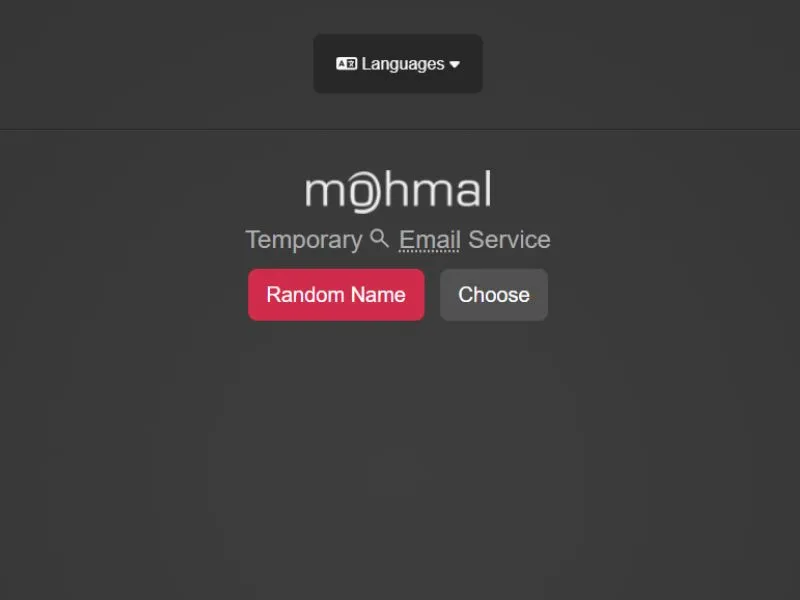 Tạo gmail ảo với Mohmai