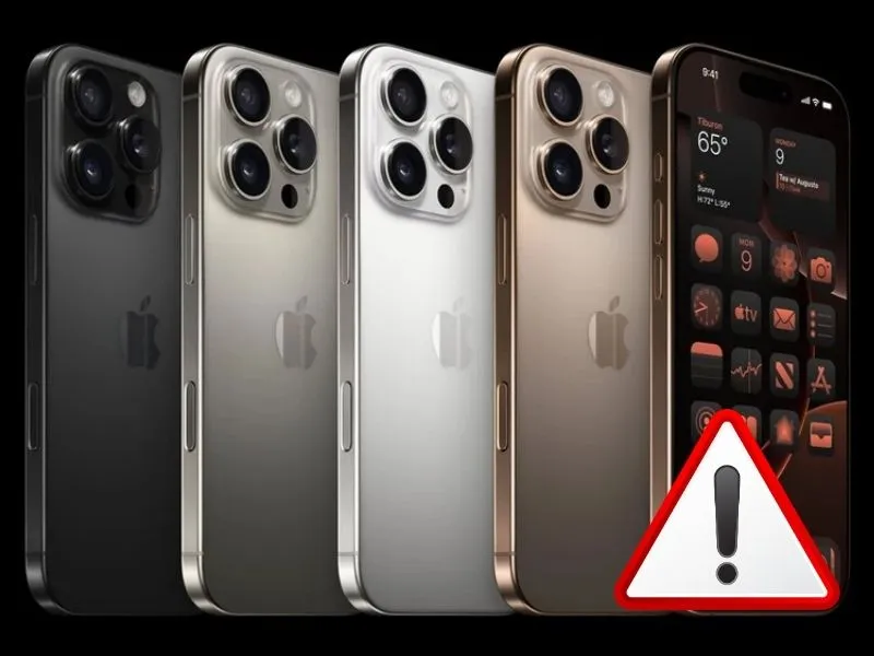 iPhone 16 lỗi do nguyên nhân khác