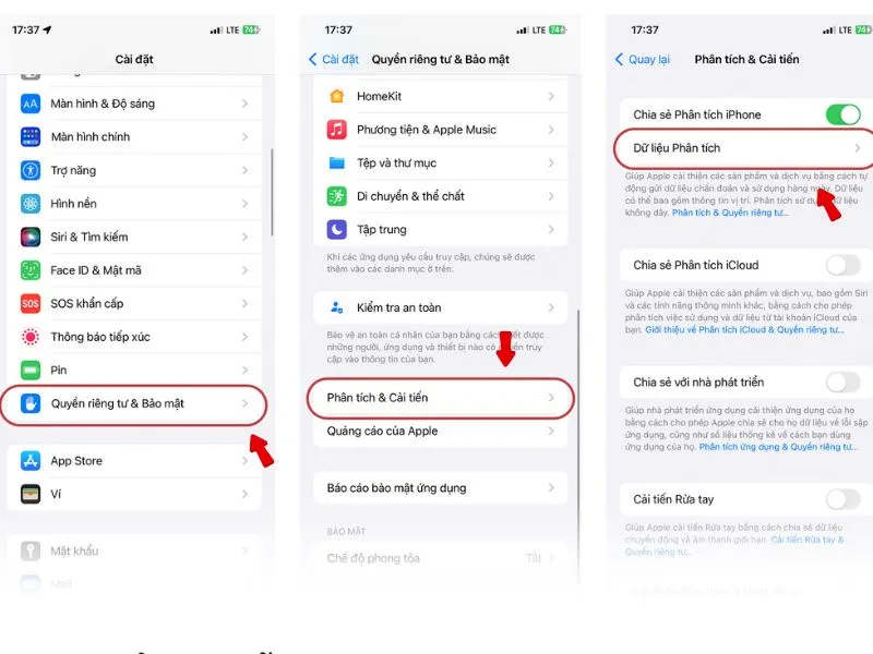 Khắc phục iPhone 16 lỗi reset counter