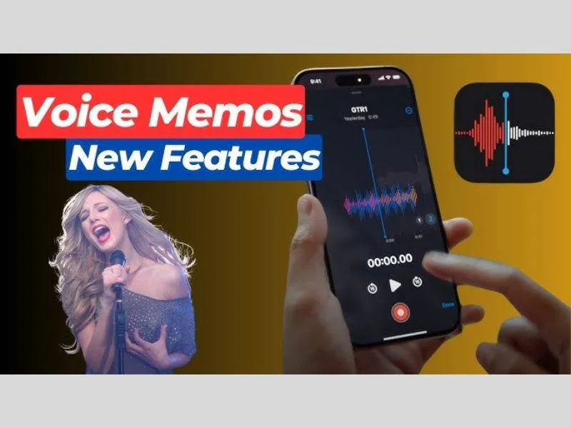 Thu âm chuyên nghiệp hơn với iOS 18.2