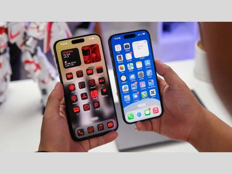 Thay đổi giao diện so với iOS 17
