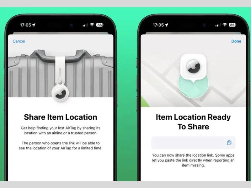 Tìm kiếm đồ vật trở nên thuận tiện hơn trên iOS 18.2
