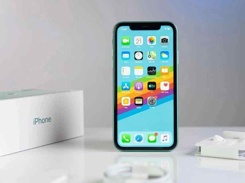 iphone 11 đà nẵng trang bị chip A13 Bionic mạnh mẽ