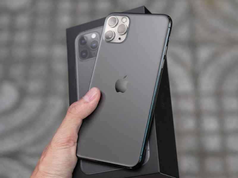 iphone 11 pro max sở hữu thiết kế đẹp