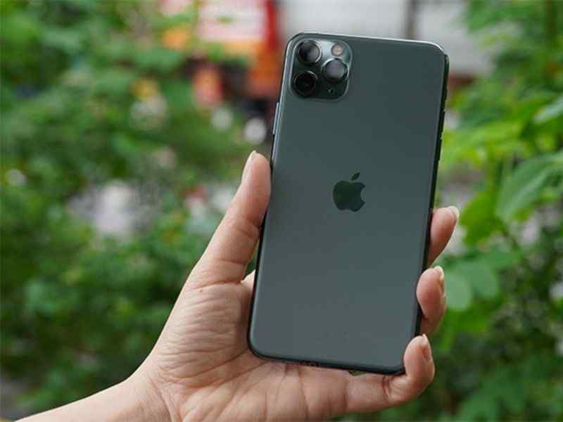 Kiểm tra iphone 11 đã thay vỏ chưa