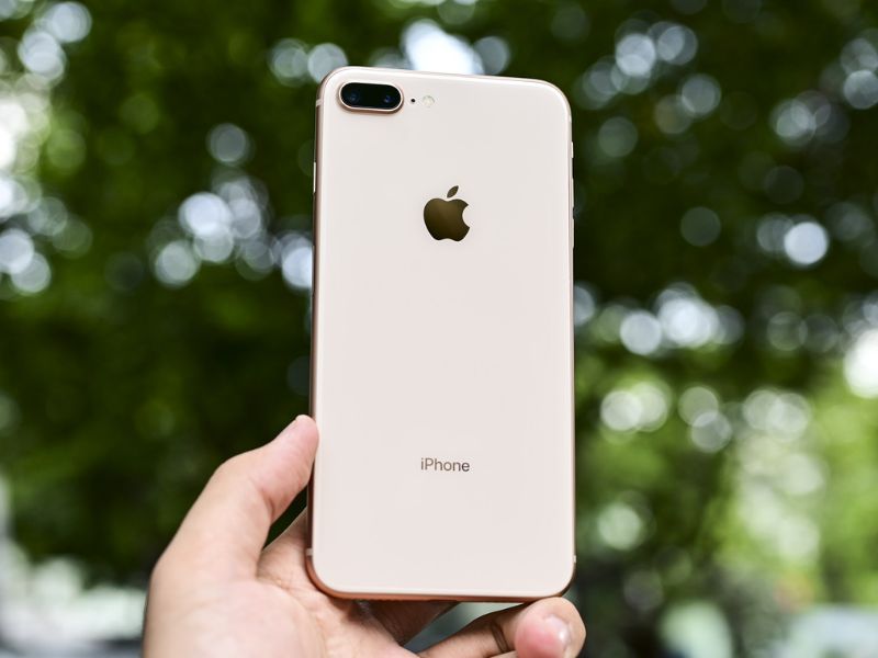 iPhone 8 Plus nâng cấp hơn iPhone 8