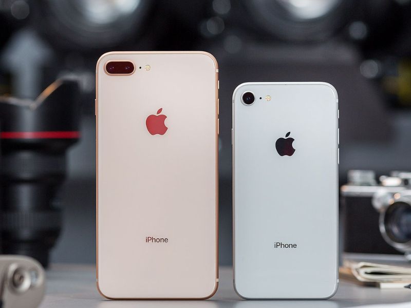 iPhone 8 và iPhone 8 Plus có sự khác biệt rõ rệt