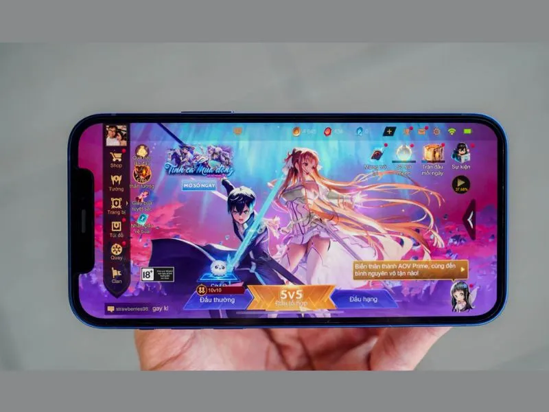 iPhone 12 - iPhone chơi game tốt nhất giá rẻ