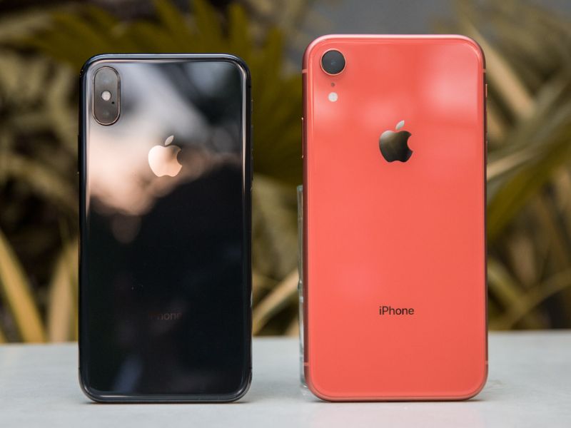 Thiết kế iPhone X XR nhỏ gọn sang trọng