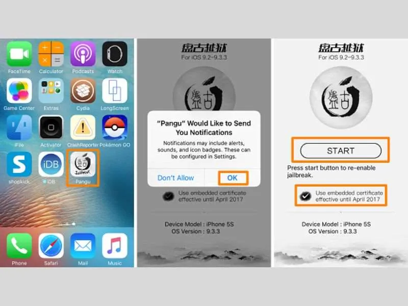 Ứng dụng phổ biến khi thực hiện Jailbreak trên iPhone