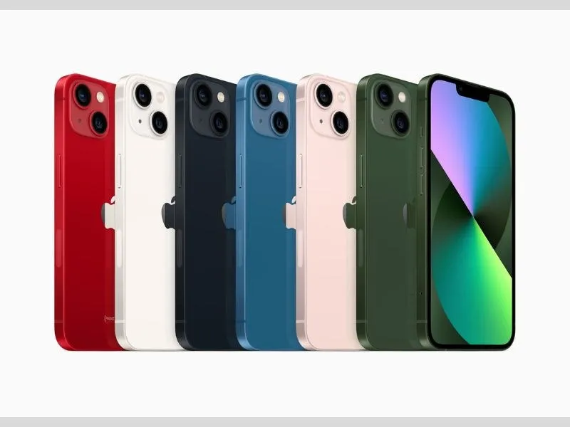 Nên mua iPhone nào 2024 - iPhone 13